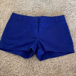 J CREW CHINO SHORTS